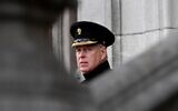 Britain's Prince Andrew, Duke of York, attends a ceremony commemorating the 75th anniversary of the liberation of Bruges in Bruges, on September 7, 2019. (John Thys/AFP)