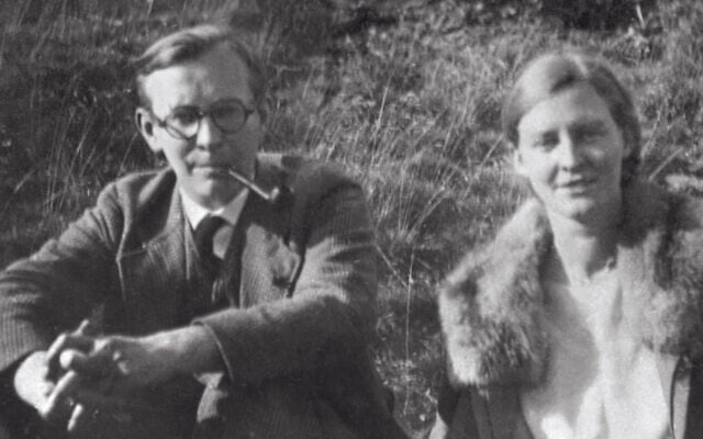 Mildred and Arvid Harnack in Jena, Germany, 1929 (Courtesy of Gedenkstätte Deutscher Widerstand)