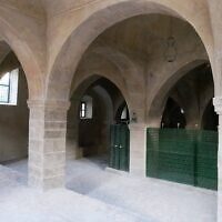The reconstructed tomb of Nahum. (Courtesy Adam Tiffen) The reconstructed tomb of Nahum. (Courtesy Adam Tiffen)