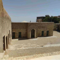 The reconstructed tomb of Nahum. (Courtesy Adam Tiffen) The reconstructed tomb of Nahum. (Courtesy Adam Tiffen)