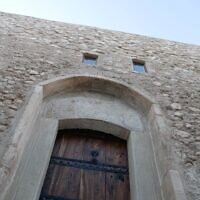 The reconstructed tomb of Nahum. (Courtesy Adam Tiffen) The reconstructed tomb of Nahum. (Courtesy Adam Tiffen)