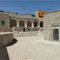 The reconstructed tomb of Nahum. (Courtesy Adam Tiffen) The reconstructed tomb of Nahum. (Courtesy Adam Tiffen)