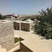 The reconstructed tomb of Nahum. (Courtesy Adam Tiffen) The reconstructed tomb of Nahum. (Courtesy Adam Tiffen)