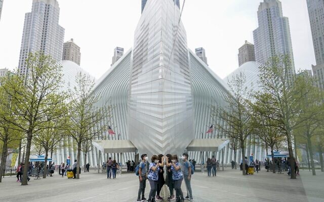 Visitors peek into the museum at the 9/11 Museum & Memorial, Thursday, April 29, 2021, in New York (AP Photo/Mary Altaffer, File) Visitors peek into the museum at the 9/11 Museum & Memorial, Thursday, April 29, 2021, in New York (AP Photo/Mary Altaffer, File)