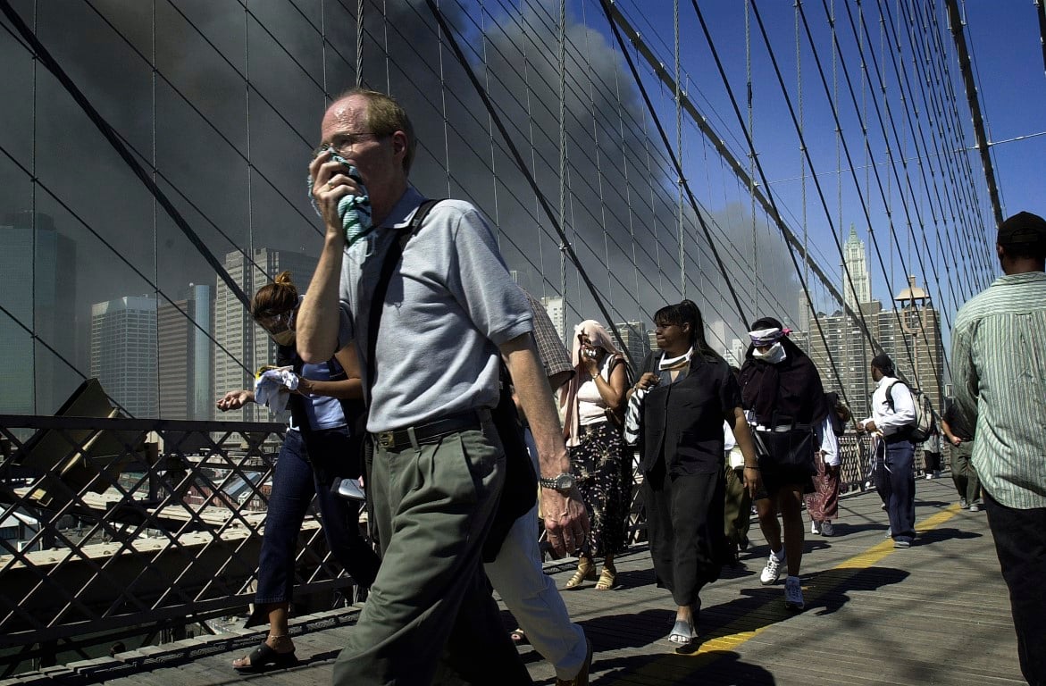 Ahead of 20th anniversary, 20 images that captured the enormity of 9/11 ...