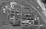 This Sept. 1, 2021, satellite image provided by Maxar Technologies shows an overview of North Korea's Yongbyon nuclear complex. (Satellite image ©2021 Maxar Technologies via AP)