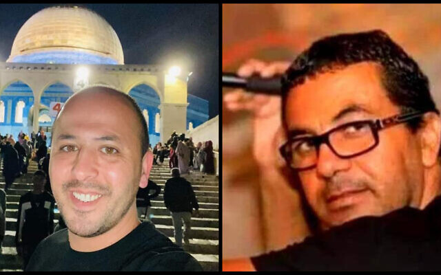 Khaled az-Zawi (left) and Ahmad Amash (right). (Courtesy) Khaled az-Zawi (left) and Ahmad Amash (right). (Courtesy)