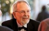 Philanthropist Dan David, for whom the Dan David Prize is named, and which now is considered the largest history prize in the world (Courtesy Dan David Foundation)