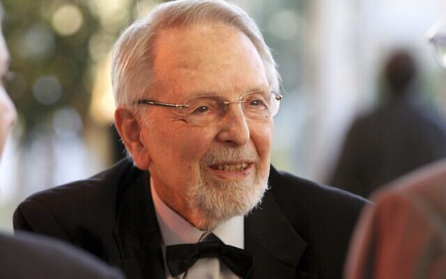 Philanthropist Dan David, for whom the Dan David Prize is named, and which now is considered the largest history prize in the world (Courtesy Dan David Foundation) Philanthropist Dan David, for whom the Dan David Prize is named, and which now is considered the largest history prize in the world (Courtesy Dan David Foundation)