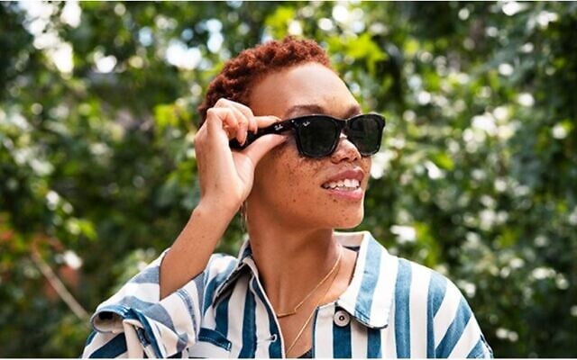 Ray-Ban Stories. (Facebook) Ray-Ban Stories. (Facebook)