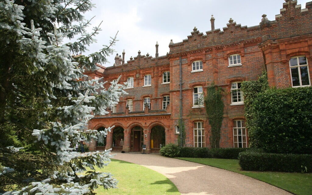 Benjamin Disraeli's Hughenden Manor. (CC SA 3.0/ Hans A. Rosbach)