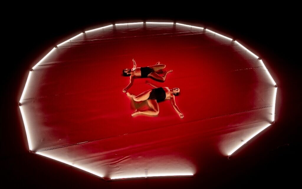 One of the Kibbutz Contemporary Dance Company's works, If You Meet the Buddha, Kill the Buddha, premiering in 'Insiders,' during Sukkot 2021 (Courtesy Eyal Hirsh)