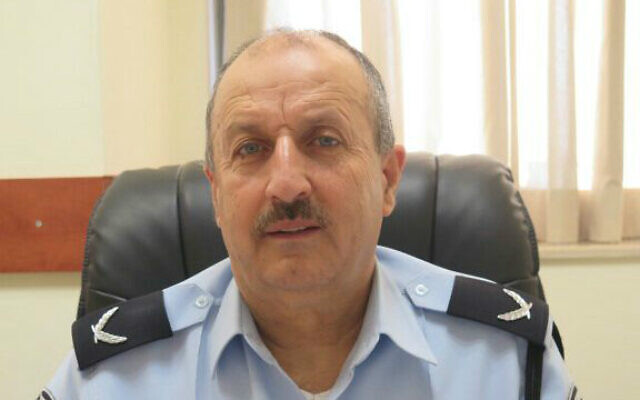 Jamal Hakrush on February 11, 2016. (Israel Police) Jamal Hakrush on February 11, 2016. (Israel Police)