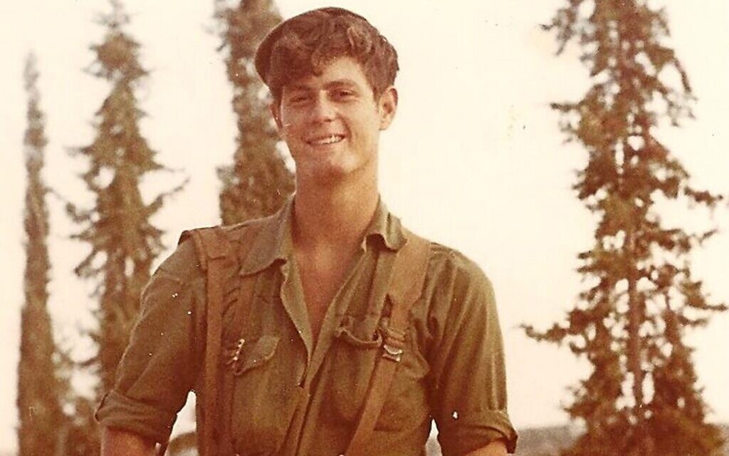 Jacob Rayman, an American immigrant from Seattle, Washington, who fell in the Yom Kippur War. (Courtesy of the Rayman family)