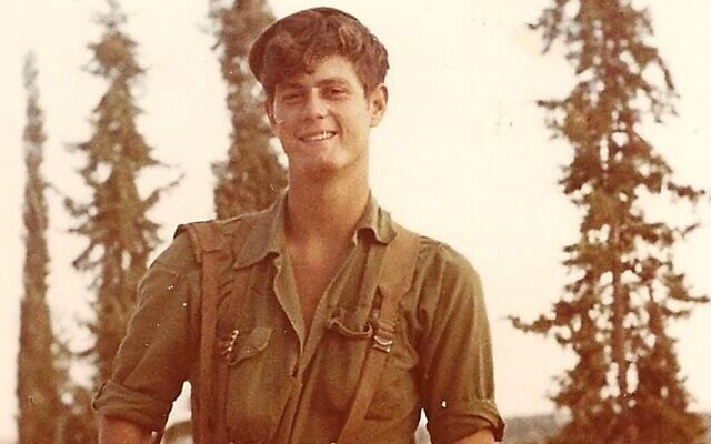 Jacob Rayman, an American immigrant from Seattle, Washington, who fell in the Yom Kippur War. (Courtesy of the Rayman family)