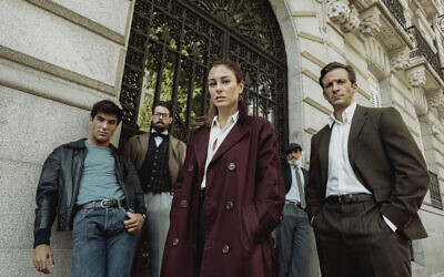 Cast of Netflix's 'Jaguar' limited series (Manuel Fernandez-Valdes/Netflix)