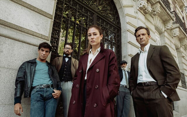 Cast of Netflix's 'Jaguar' limited series (Manuel Fernandez-Valdes/Netflix)