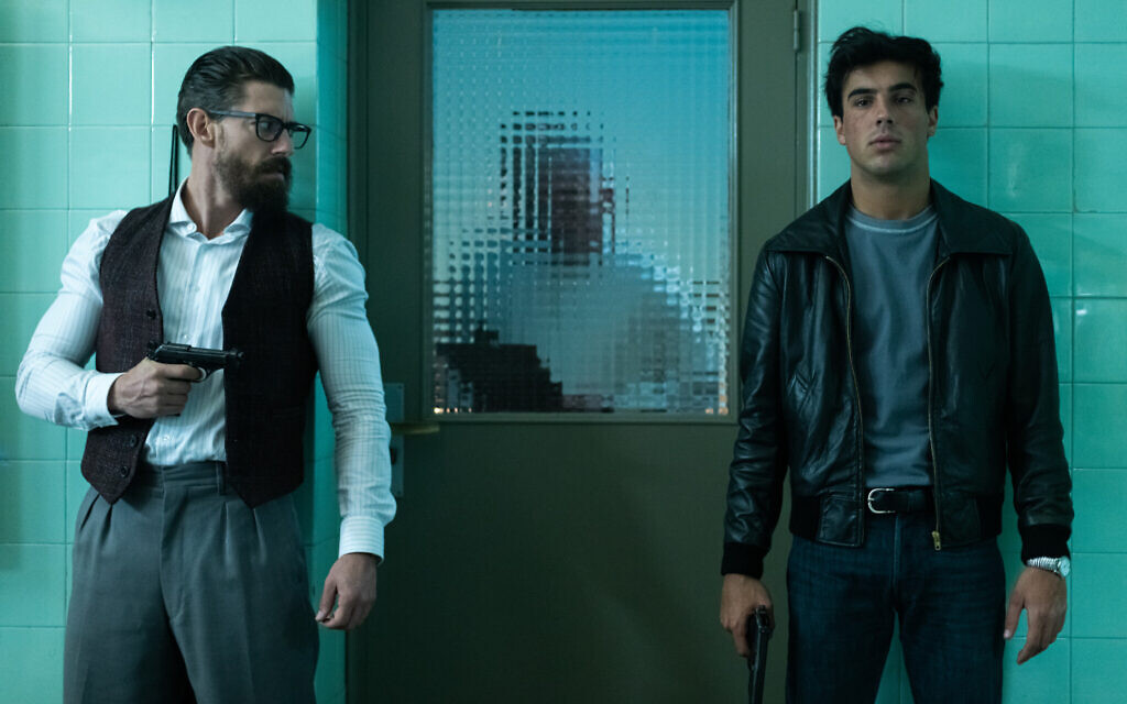Adrián Lastra as 'Sordo' and Óscar Casas as 'Castro' n Netflix limited series 'Jaguar.' (Manuel Fernandez-Valdes/Netflix)