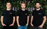 Melio founders from left: COO Ziv Paz CEO Matan Bar and CTO Ilan Atias. Courtesy