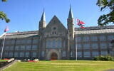 The Norwegian University of Science and Technology in Trondheim, Norway. (Wikipedia, Shekko, CC BY-SA 3.0)