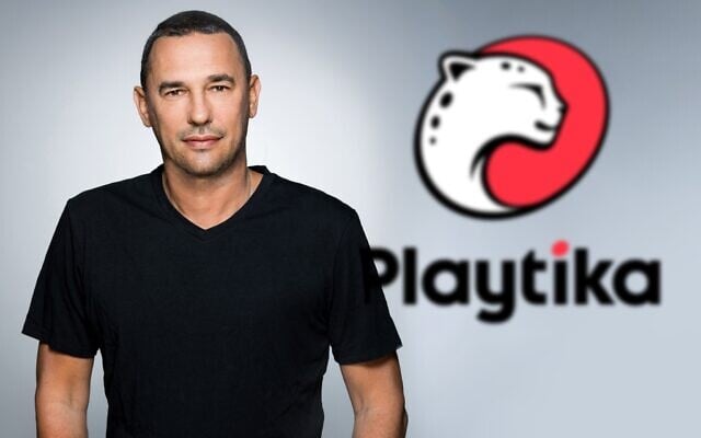 Playtika co-founder and CEO Robert Antokal. (Photo: Ohad Romano)