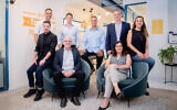 Israeli software startup ProteanTecs' management team in Israel. (Courtesy)