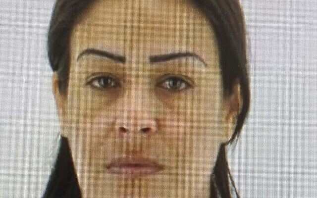 Rasha Muklasha, who was allegedly murdered by her son Muad Hib on August 5, 2021 (Israel Police) Rasha Muklasha, who was allegedly murdered by her son Muad Hib on August 5, 2021 (Israel Police)