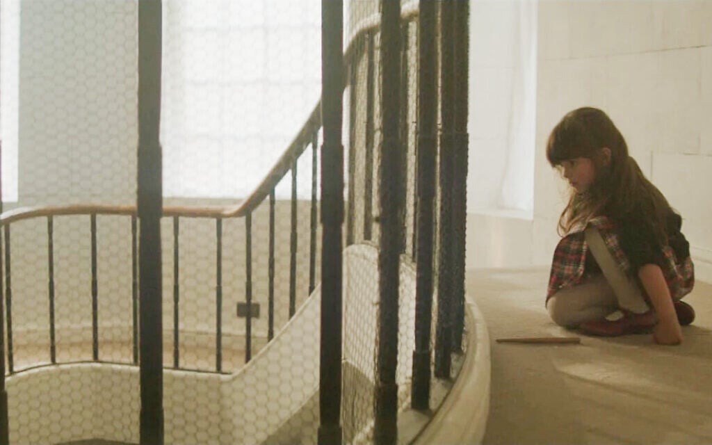 Izabella Dziewanska  as 'Ruthie' in short film 'Ganef' by Mark Rosenblatt (Alana Mejia Gonzalez)