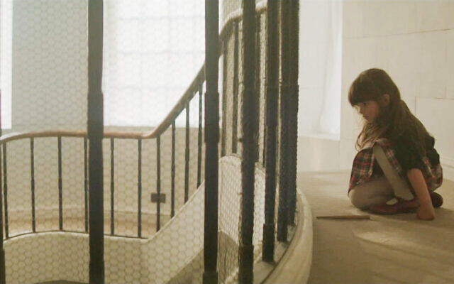 Izabella Dziewanska  as 'Ruthie' in short film 'Ganef' by Mark Rosenblatt (Alana Mejia Gonzalez)