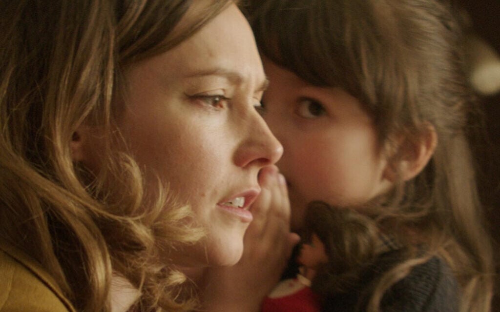Lydia Wilson as 'Mrs. Hirth' and 
Izabella Dziewanska as 'Ruthie' in short film 'Ganef' by Mark Rosenblatt (Alana Mejia Gonzalez)