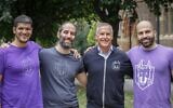Snyk's leadership team from left to right: Assaf Hefetz, founder and CTO, Guy Podjarny, founder and president, Peter McKay, CEO, and Danny Grander, founder and security lead. Courtesy