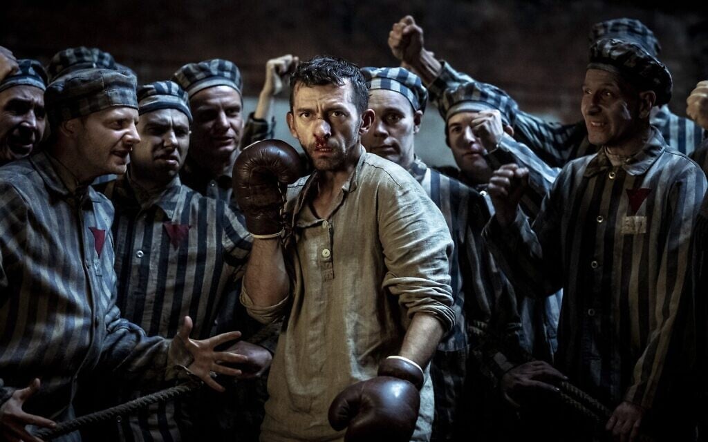 Promo pic for The Champion of Auschwitz, based on the life of Tadeusz Pietrzykowski (Courtesy)