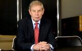 Former Mossad chief Tamir Pardo. (Courtesy)