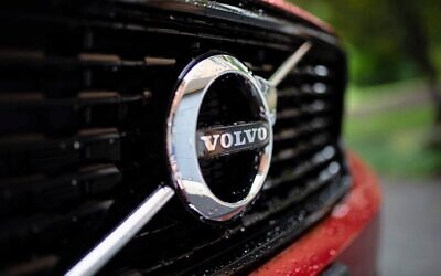 A Volvo car. Illustrative. Photo by Adam Cai on Unsplash,