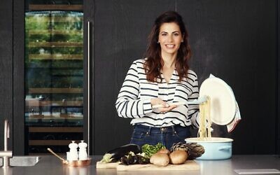 Home chef and TV personality Shaily Lipa in her kitchen (Courtesy Shaily Lipa)