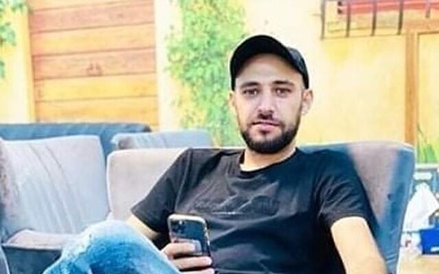 Ahmad al-Jarjawi, shot dead in Beersheba on September 25, 2021 (Courtesy)
