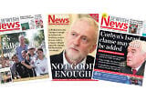 UK Jewish News cover stories