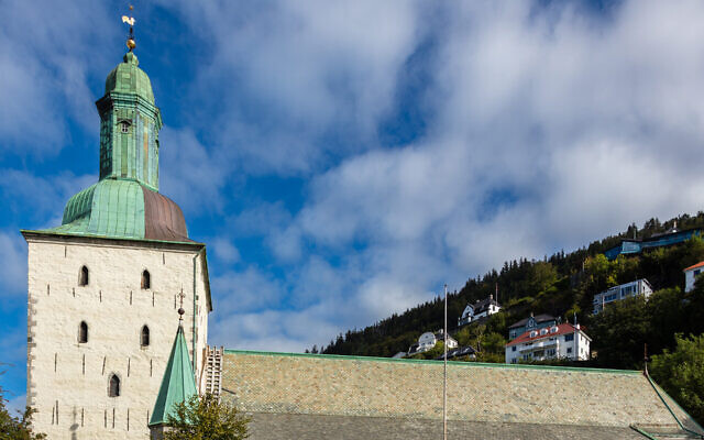 The Cathedral of Bergen, Norway. (CC BY -SA Diego Delso/Wikimedia Commons)