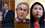(L-R) Reps. Brad Schneider, Joe Wilson and Stephanie Murphy. (Composite/AP)
