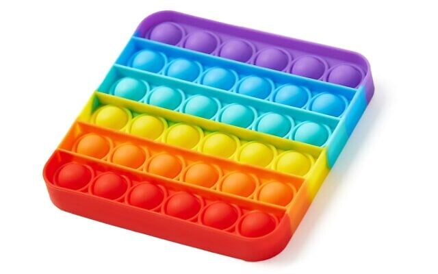 The popular 'pop-it' fidget toy created by Theo and Ora Coster. (Wikimedia commons/ CC-SA 4.0/ RuslanABOBA) The popular 'pop-it' fidget toy created by Theo and Ora Coster. (Wikimedia commons/ CC-SA 4.0/ RuslanABOBA)