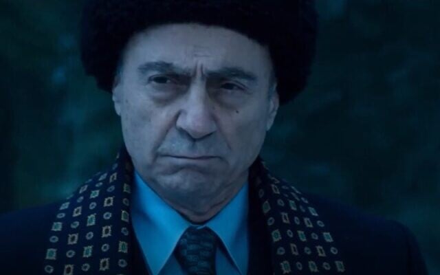 Salim Dau in the movie 'Oslo' (Screen grab/HBO) Salim Dau in the movie 'Oslo' (Screen grab/HBO)
