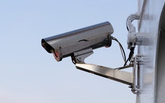 An illustrative photo of a security camera. (Oliver Peters via Pixabay)