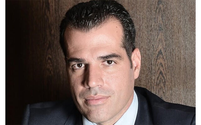 New Greek Health Minister Athanassios Plevris. (The Hellenic Parliament via JTA) New Greek Health Minister Athanassios Plevris. (The Hellenic Parliament via JTA)