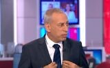 Health Ministry Director-General Nachman Ash speaks to Channel 12 news, on September 28. 2021. (Channel 12 screenshot)