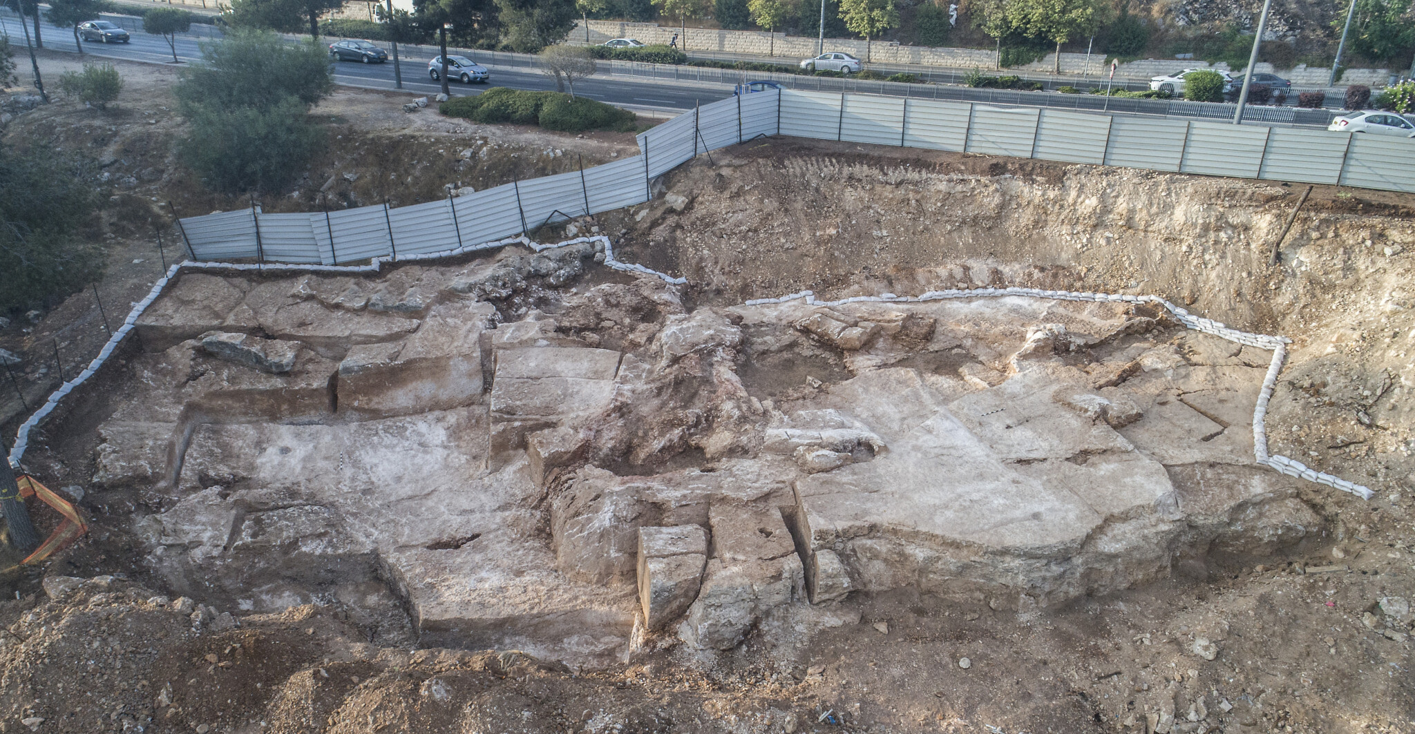 Quarry that may have been source of Second Temple stones