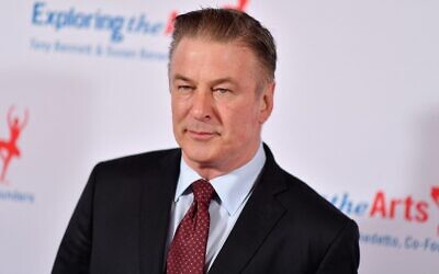 In this file photo taken on April 12, 2019, actor Alec Baldwin attends the 'Exploring the Arts' 20th anniversary Gala at Hammerstein Ballroom in New York City. (Angela Weiss/AFP)