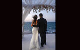 Bahrain's Jewish community celebrated its first Jewish wedding in the country in 52 years Sunday. (Houda Nonoo via JTA)
