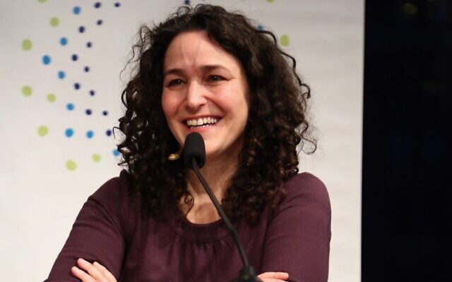 Pamela Shifman attends the launch party of Donor Direct Action at the Ford Foundation in New York City, March 9, 2015. (Astrid Stawiarz/Getty Images for James Grant PR via JTA) Pamela Shifman attends the launch party of Donor Direct Action at the Ford Foundation in New York City, March 9, 2015. (Astrid Stawiarz/Getty Images for James Grant PR via JTA)