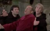 Screeen capture from video of Mel Brooks as Torquemada in 'History of the World: Part I' (1981). (20th Century Fox/screenshot via JTA)