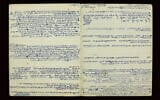 A page from the notebooks of "Mr. Shushani," a mysterious scholar who taught many of the greatest Jewish studies scholars of the 20th century. (National Library of Israel via JTA)